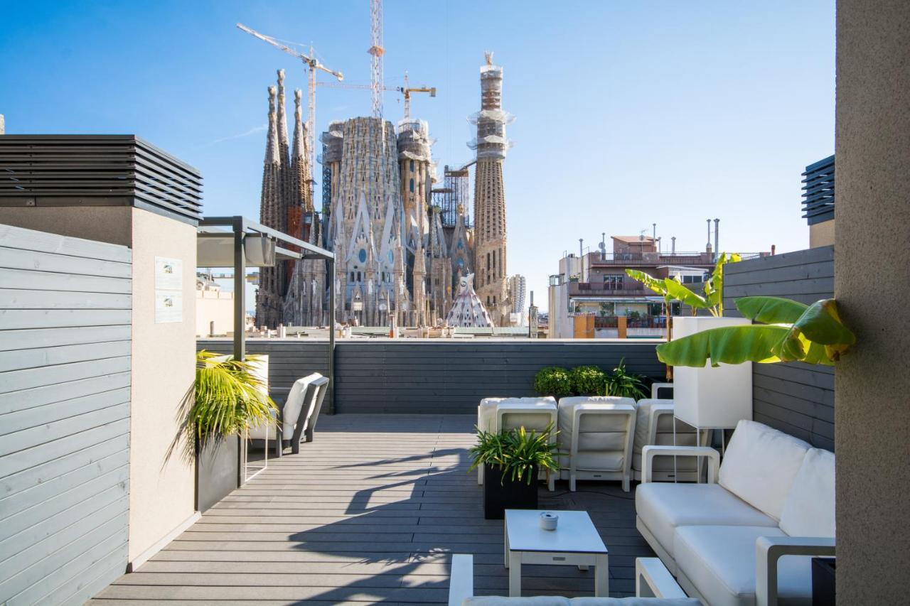 Sensation Sagrada Familia Apartment Barcelona Exterior photo