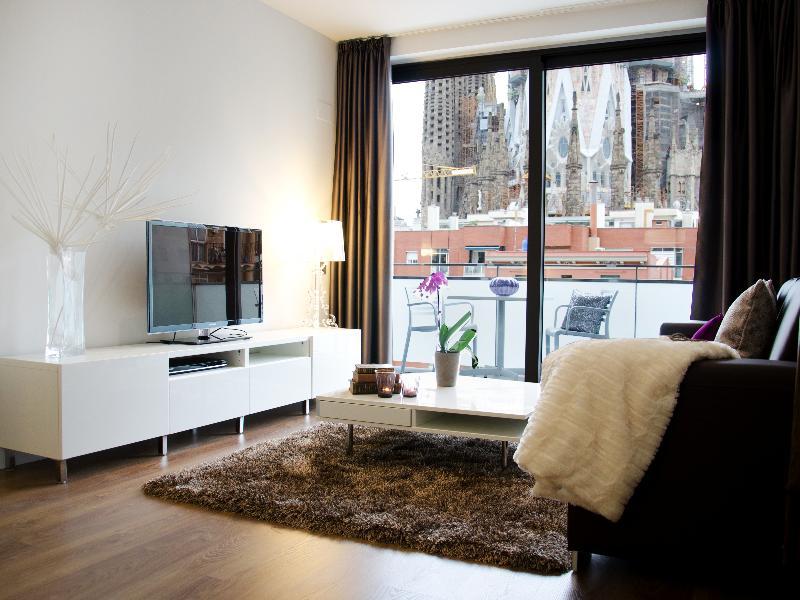 Sensation Sagrada Familia Apartment Barcelona Exterior photo