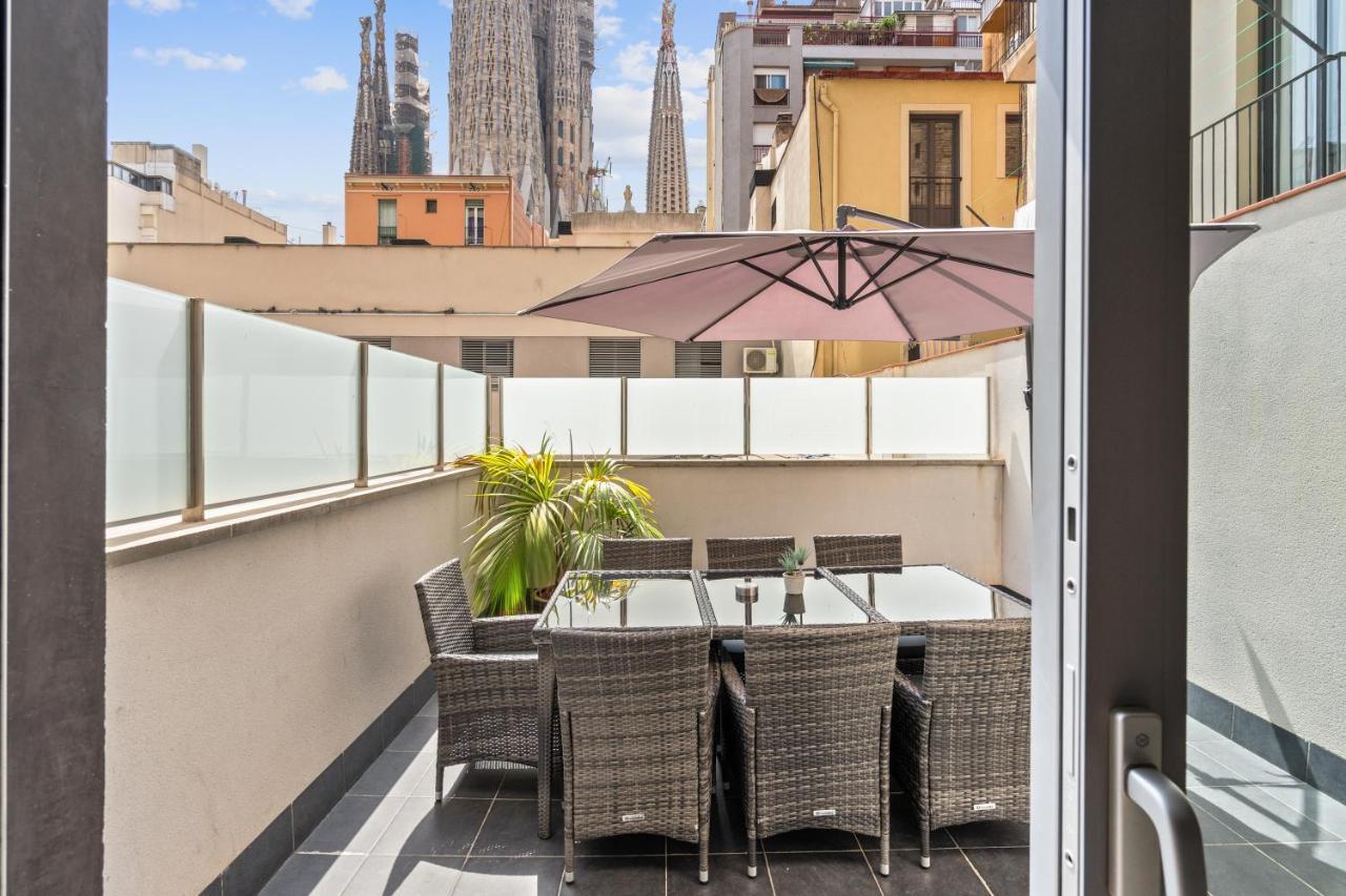 Sensation Sagrada Familia Apartment Barcelona Exterior photo