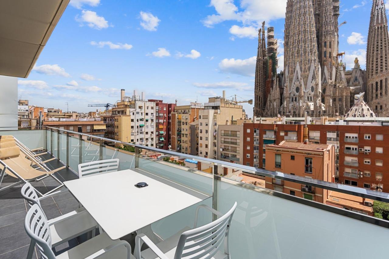 Sensation Sagrada Familia Apartment Barcelona Exterior photo