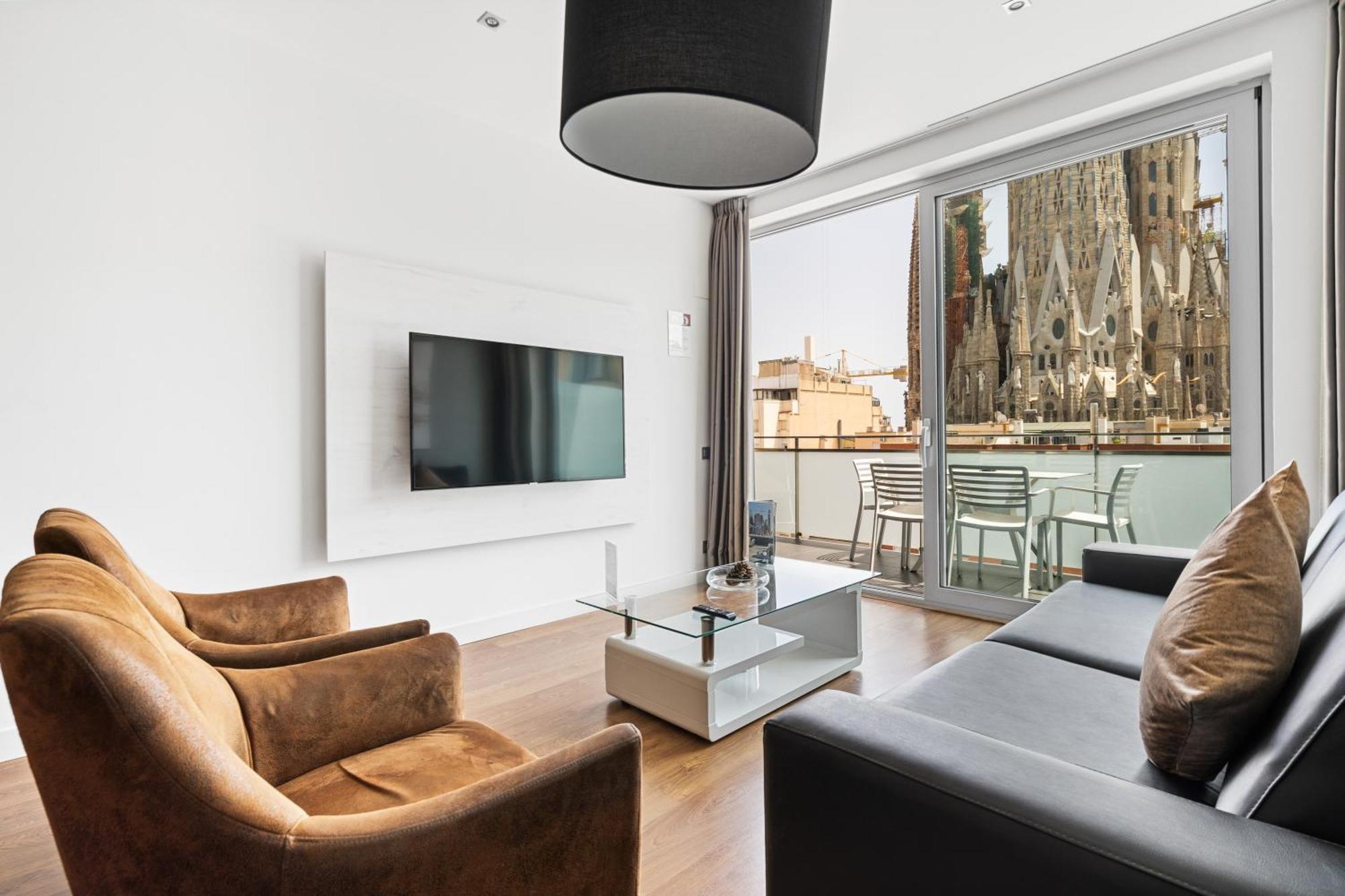 Sensation Sagrada Familia Apartment Barcelona Exterior photo