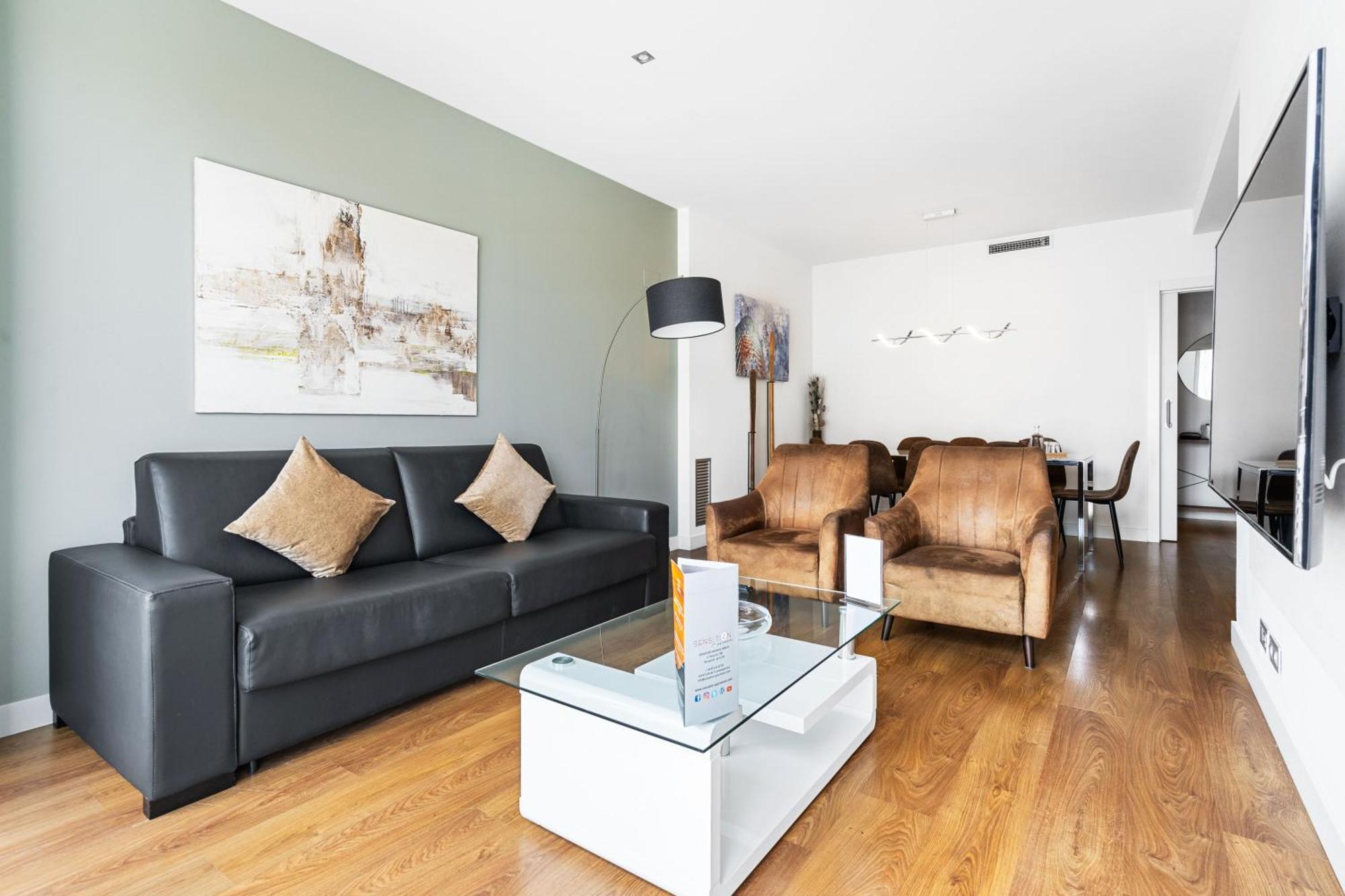 Sensation Sagrada Familia Apartment Barcelona Exterior photo