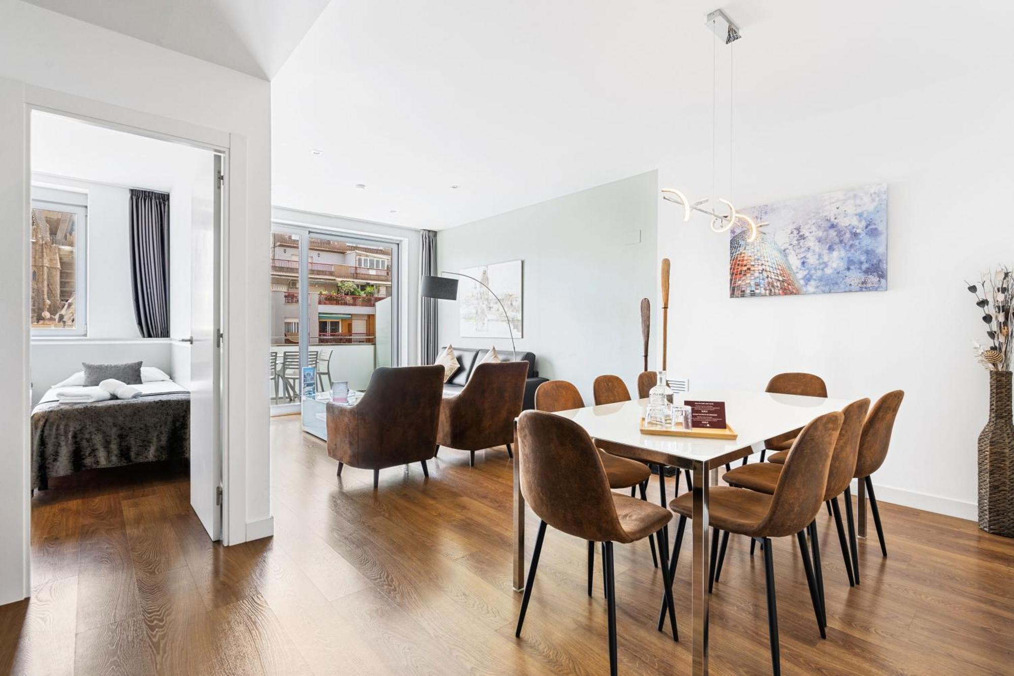 Sensation Sagrada Familia Apartment Barcelona Exterior photo