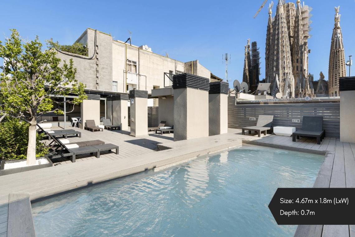 Sensation Sagrada Familia Apartment Barcelona Exterior photo